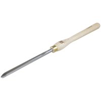 Nóż rurkowy Crown Ellsworth, uchwyt jesionowy, szerokość ostrza 16 mm
