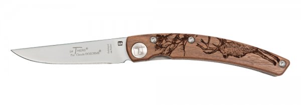 Le Thiers Nature Folding Knife, Stag