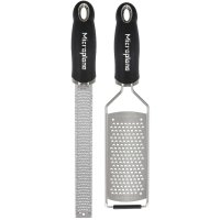Microplane Set: Premium Microplane Set: Premium Zester/Reibe und Gourmet Reibe, Grob
