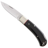 Coltello a serramanico Hiro Suminagashi, micarta nera