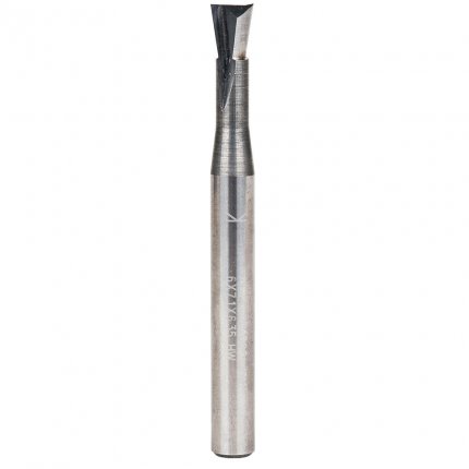 Axcaliber Dovetail Cutter, 7.5° x 6 x 7.1 x 6.35 mm