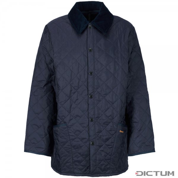 Barbour Steppjacke »Liddesdale«, navy, Größe M