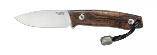 Nóż myśliwski i survivalowy M1 Lionsteel, drewno orzechowe