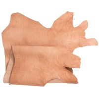 Buffalo Leather, Thickness 3.0-3.5 mm, Half Hide, Natural, 2.11-2.2 m²