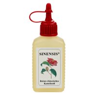 Sinensis Kamelienöl, 50 ml, mit Dosierspitze