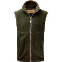 Schöffel »Oakham« Fleece Schöffel »Oakham« Fleece Vest, Dark Olive, Size 48