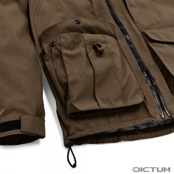 Filson 3 Layer Field Jacket Dark Tan Blaze Orange Size M Jackets Coats Dictum