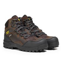 Aigle Buty robocze NASSIO Aigle Buty robocze NASSIO EVO S3, ciemno brązowy, rozmiar 45