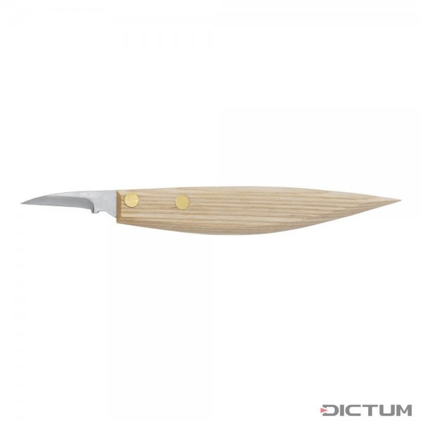 Японский нож для рельефной резьбы по дереву, форма D