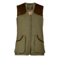 Purdey Men's Purdey Men's Shooting Vest, Khaki, Size M