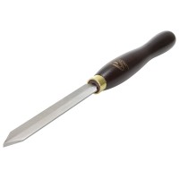 Crown Diamond Parting Crown Diamond Parting Tool, Rosewood Handle