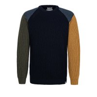 Peregrine »Thomas« Peregrine »Thomas« Men's Sweater, Navy/Olive/Wheat, Size L
