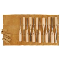 DICTUM Carving Tools, 12-Piece Set
