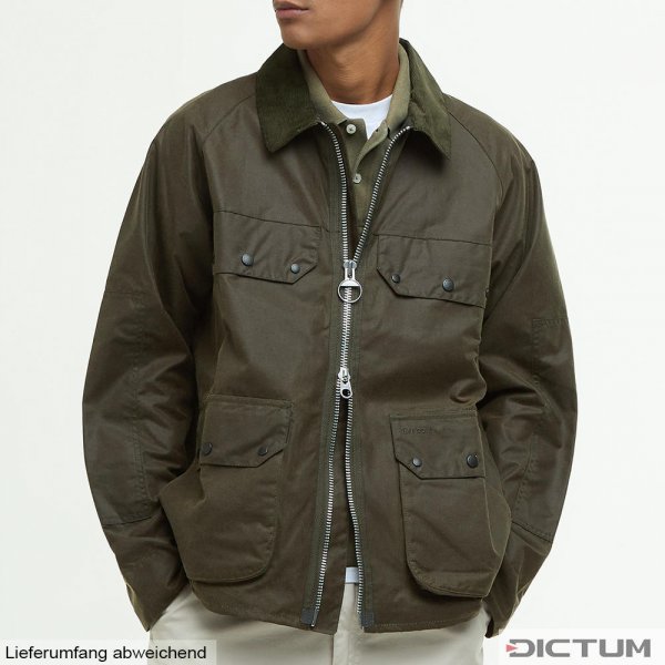 Barbour »Re-Engineered Short Bedale« Men's Waxed Jacket