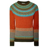 Eribé Ladies Sweater Fair Eribé Ladies Sweater Fair Isle, Green, Size S