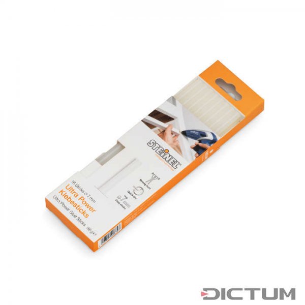 Glue Sticks Ultra Power, 7 mm, 16-Piece Set