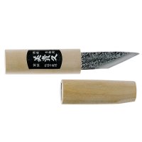 Нож для шпона и разметки «Yokote Kogatana», с ручкой и ножнами