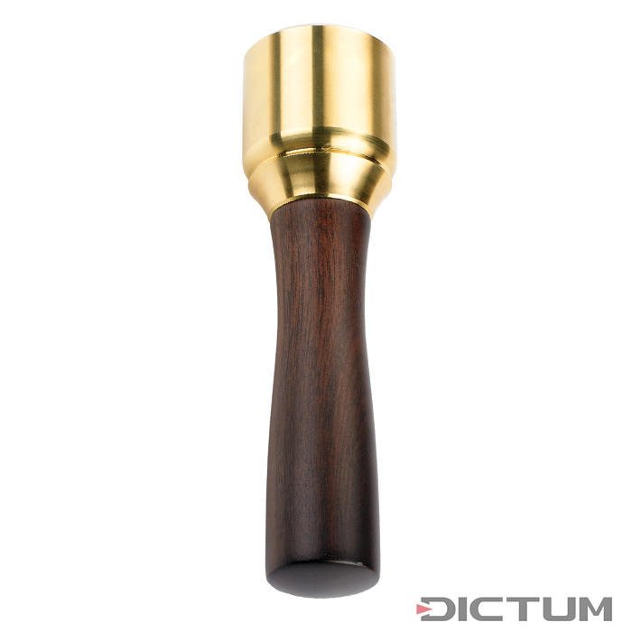 Veritas Brass Mallet 41 mm 500 g Carver s mallets Dictum