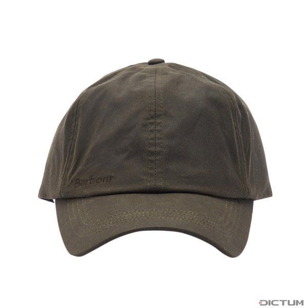 Barbour »Wax« Sports Cap, Olive, One Size