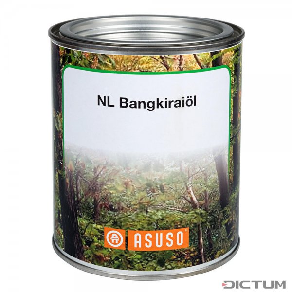 Olej do drewna Bangkirai ASUSO NL, 750 ml