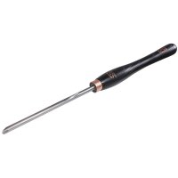Crown »English-style« Spindle Gouge, M42-Cryogenic, Blade Width 6 mm