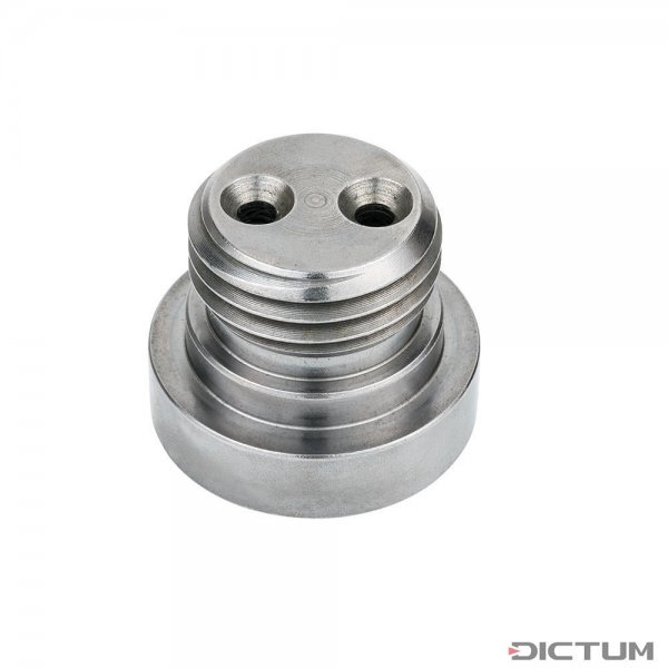 Wandhalterung für Spannfutter, M33 x 3,5 mm DIN 800