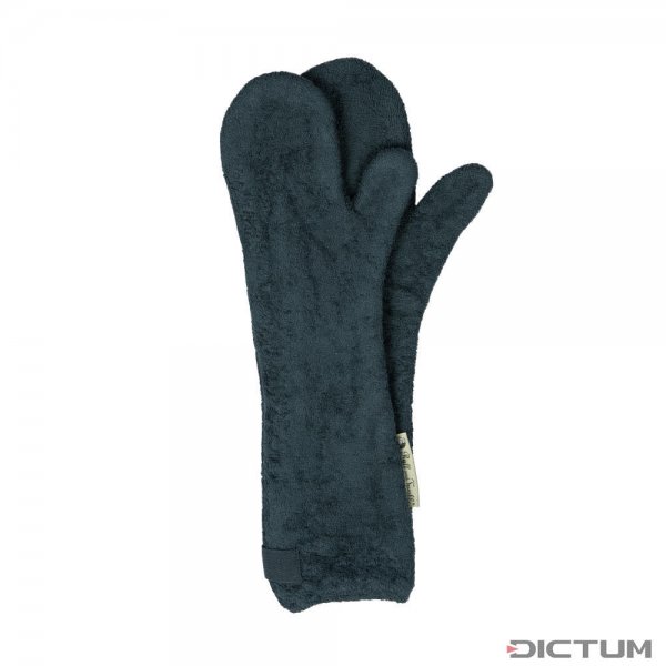 Dog Drying Mitts, Forest