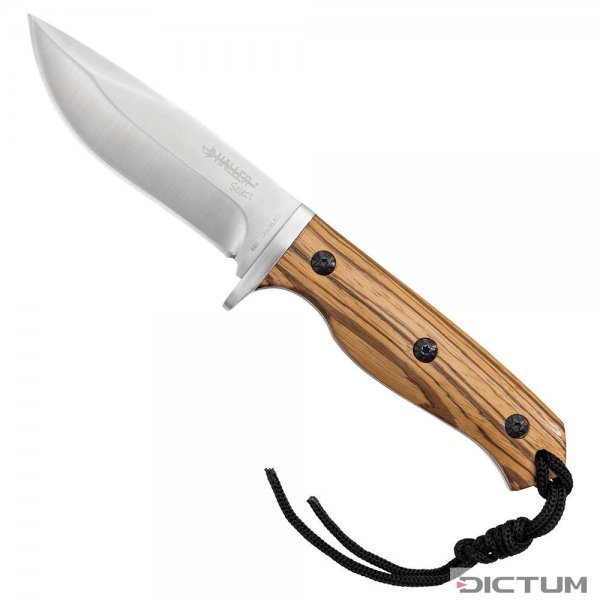 Cuchillo de caza y exteriores Haller Select »Akur«, cebrano