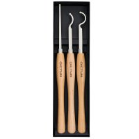 Set di utensili per tornitura interna DICTUM HW, 3 pezzi