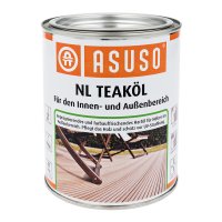 ASUSO NL Teakový olej, 750 ml