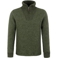 »Philipp« Broadcloth »Philipp« Broadcloth Pullover, Forest Green, Size XS