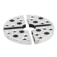 Segmentos para discos Axminster para superponer mordazas de madera, Ø 100 mm