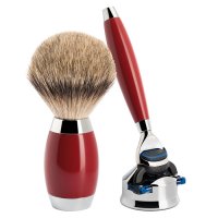Zestaw do golenia Urushi Zestaw do golenia Urushi Mühle, 2-częściowy