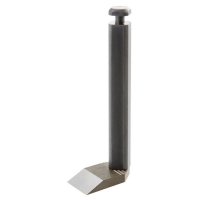 Ferro di ricambio per pialla per cerniere Veritas, 19 mm, acciaio al carbonio