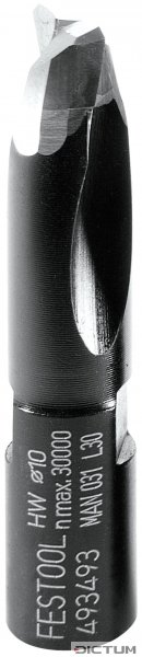 Festool DOMINO铣刀 D 10-NL 28 HW-DF 500