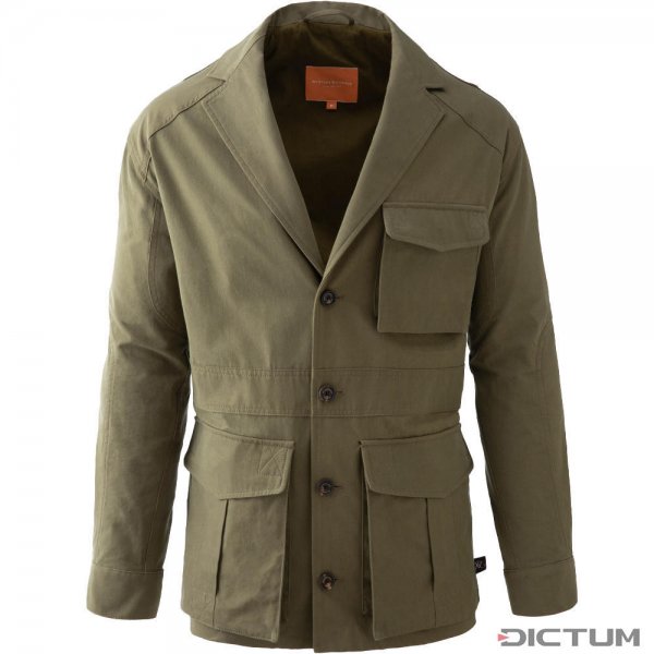 Westley Richards Stanley Cargo Jacket, cape green, Größe M
