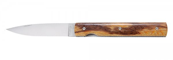 Zavírací nůž Le Francais, hadí dřevo