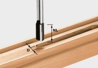 Festool Фреза пазовая HW Festool Фреза пазовая HW S8 D20/30