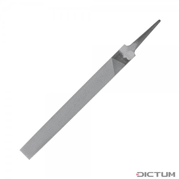 Плоский тупоносый напильник Oyakata Carbide Cut, 200 мм, Насечка 0
