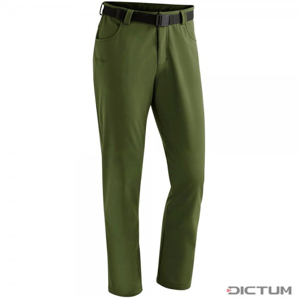 Pantalón funcional para hombre »Perlit M«, military green, talla 25