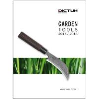 DICTUM Garden Tools 2015/2016 - English