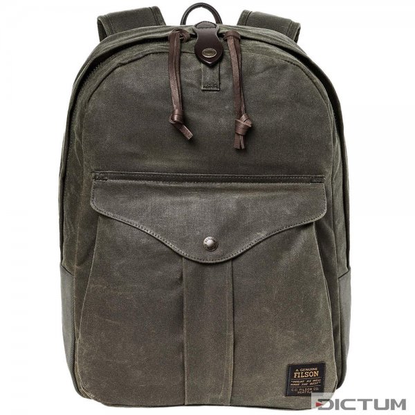 Filson Journeyman Backpack, Otter Green