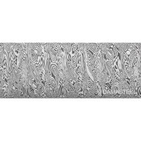 Damasteel DS93X Odin Heim Damasteel DS93X Odin Heim Damascus Steel, 32 x 2.5 x 210 mm