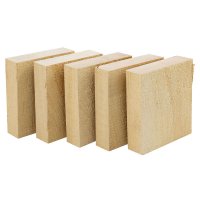 Tableros de madera de tilo, de canto completo, aserrados en bruto, 5 piezas
