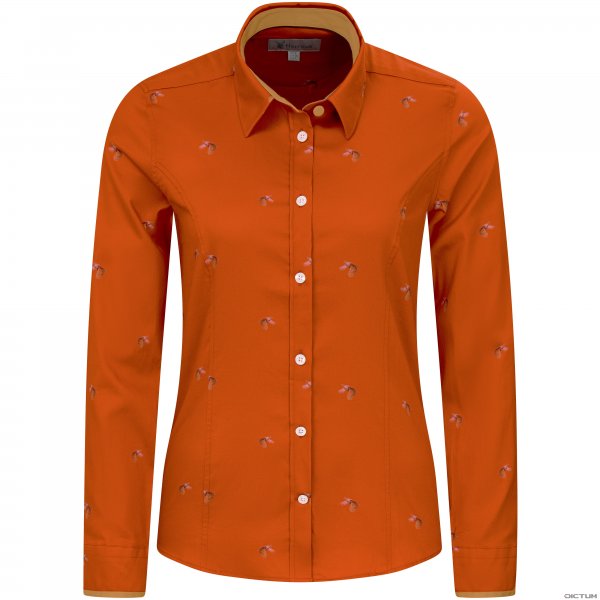 Hartwell »Layla« Ladies’ Blouse, Rust, Grouse, Size 36