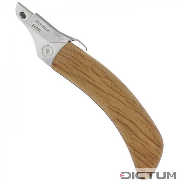 DICTUM Handle for Quick-Change Saw Blade 125 mm, Akagashi, Curved