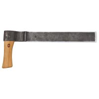 DICTUM Mortise Axe, with Wooden Handle