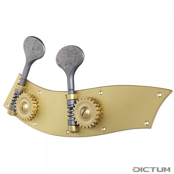 Rubner Brass Machine Head, Tyrolean Model, Rustic, Set, Bass 4/4, 3/4