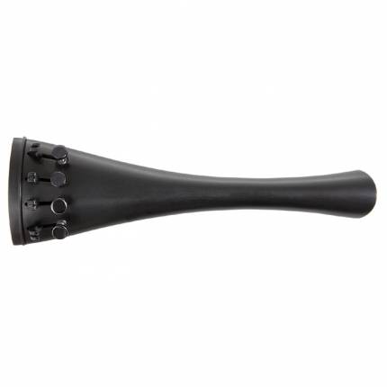 Tailpiece French Model, Ebony, Cello 3/4, 214 mm