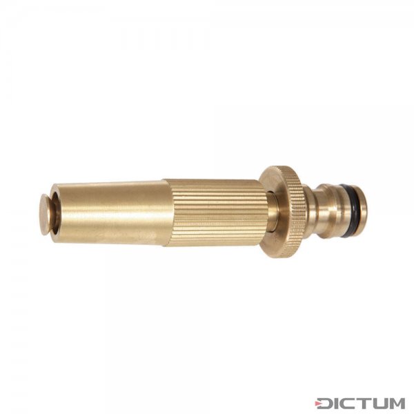 Lancia a spruzzo Boutté, ottone, ½ pollice